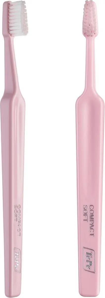 TePe Select Compact Soft Tandenborstel - Multi colour