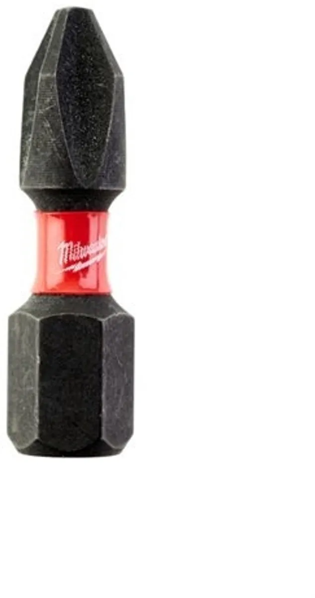 Milwaukee Shockwave PH2 Schroefbits 25mm