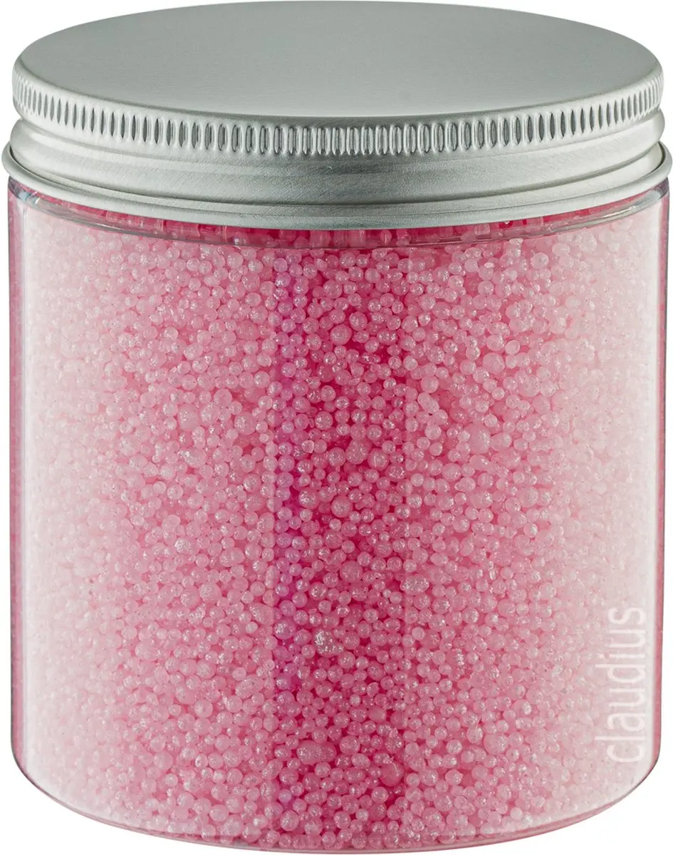 Splashbox Cosmetics Badkaviaar Rozen Badparels 200g - 6 Stuks