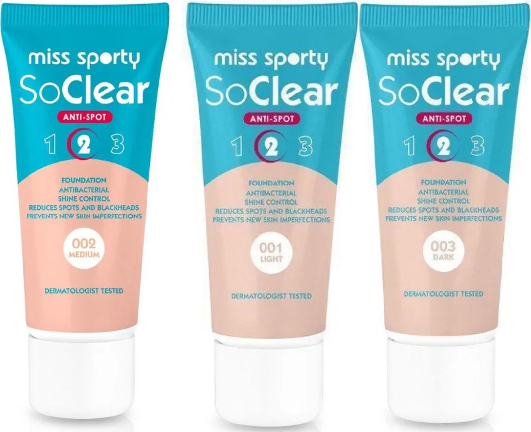Miss Sporty So Clear Perfect Skin Foundation