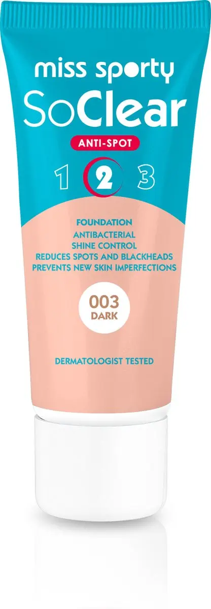Miss Sporty So Clear Perfect Skin Foundation - 30ml - Medium
