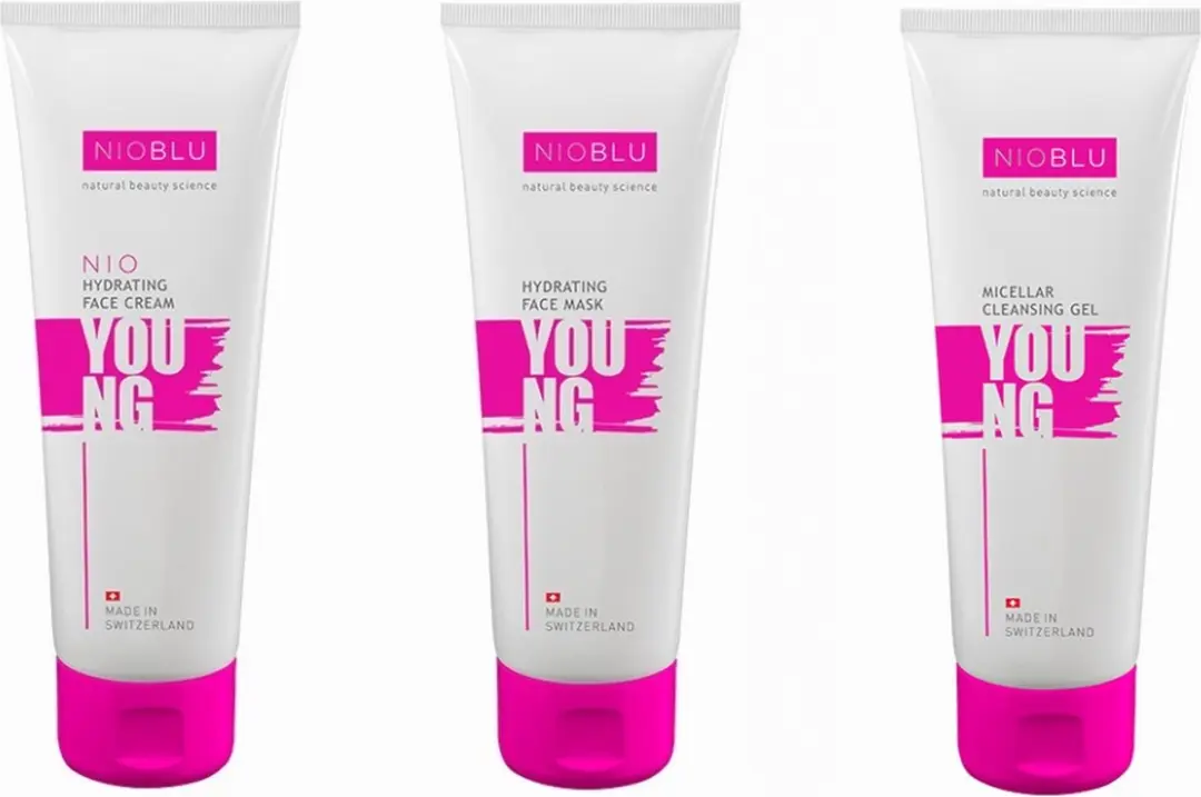 Nioblu Young Basis Set Droge Gevoelige Huid