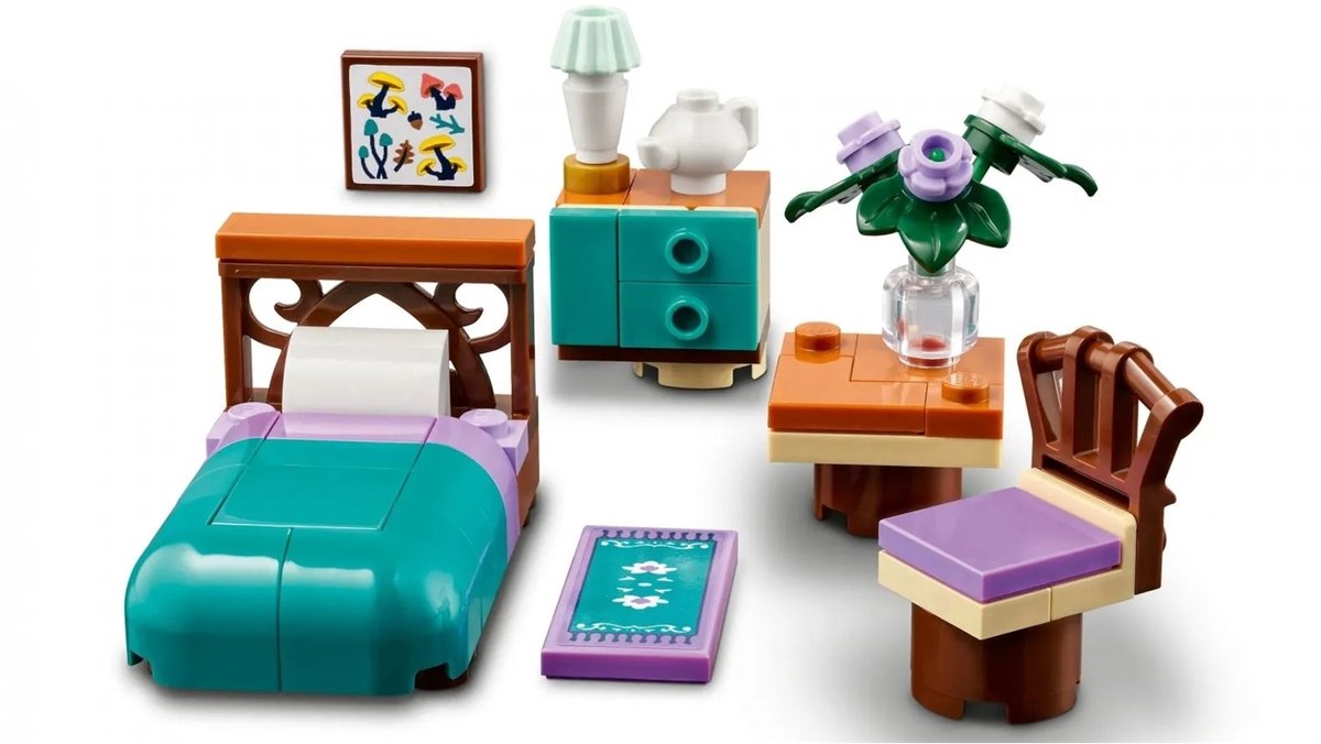 LEGO Friends Bloemen- en decoratiewinkel in de stad, Bouwspeelgoed voor Kinderen - 41732