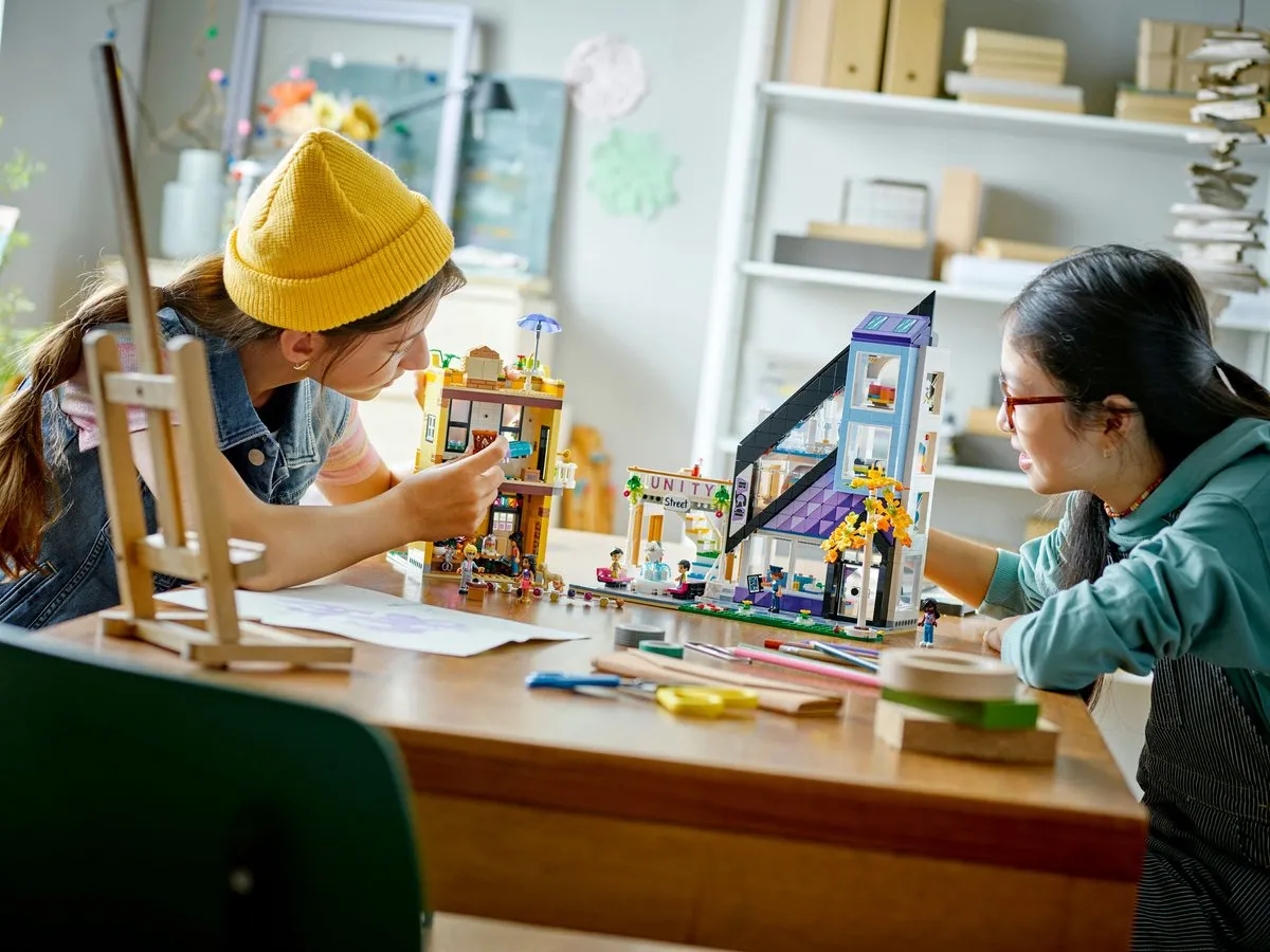 LEGO Friends Bloemen- en Decoratiewinkel 41732