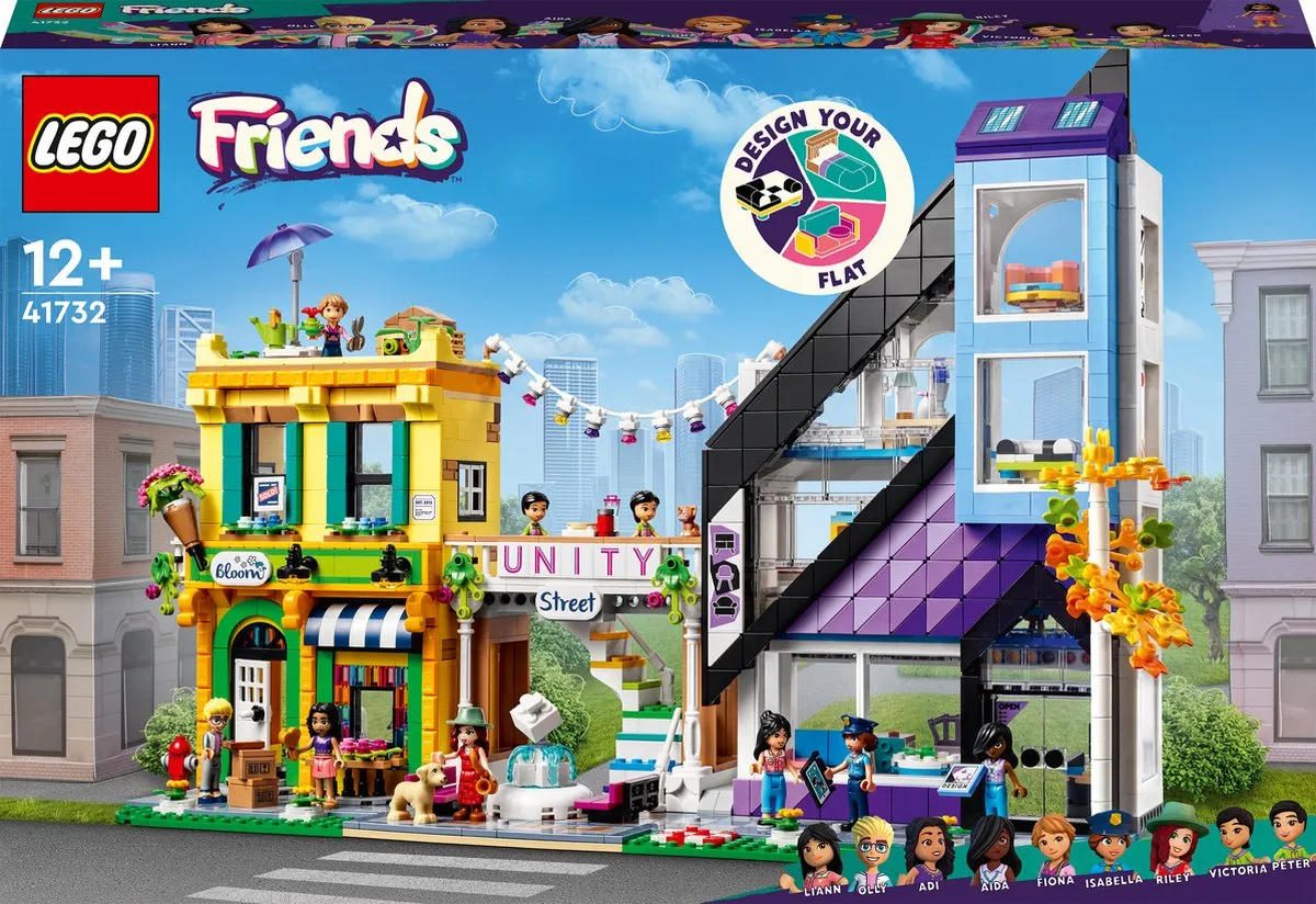 LEGO Friends Bloemen- en Decoratiewinkel 41732