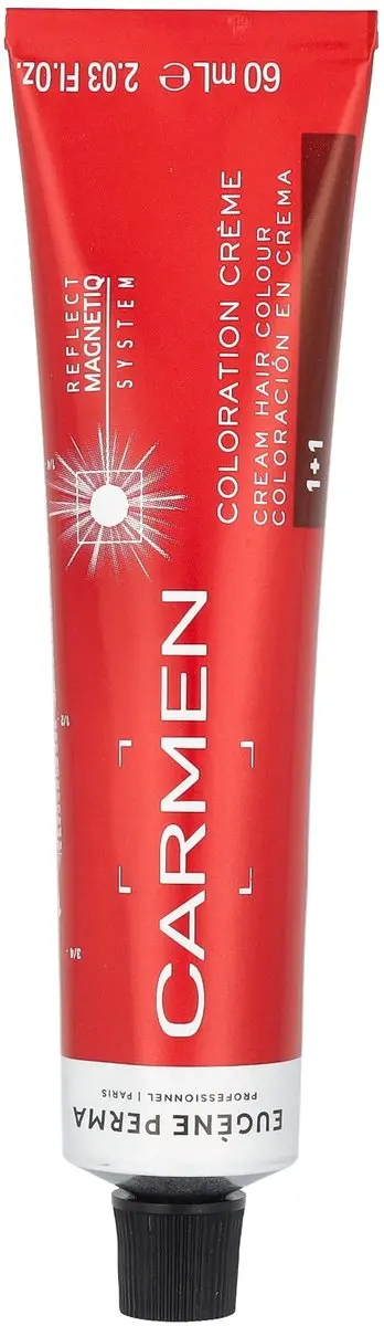 Eugene Perma Carmen Ultime Permanente Haarkleur 60ml - 08.04 Light Blonde Nature Copper