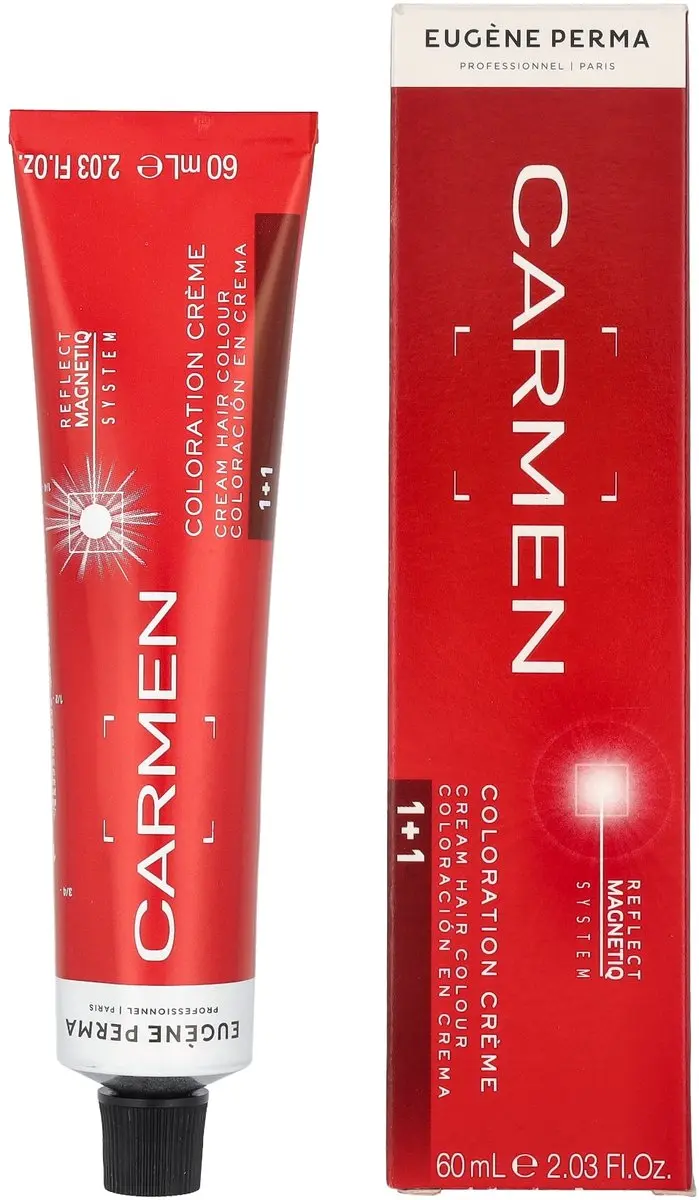 Eugene Perma Carmen Ultime Permanente Haarkleur 60ml - 08.04 Light Blonde Nature Copper