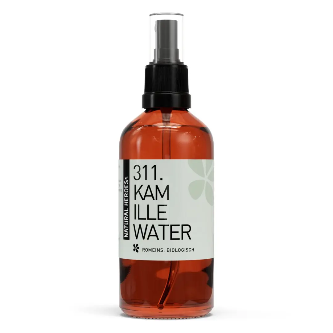 Natural Heroes Kamillewater Romeins Biologisch Hydrosol 100ml