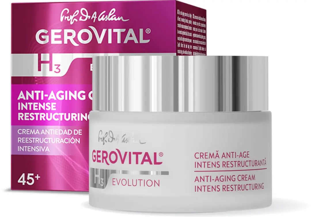 Gerovital H3 Evolution 45+ Nachtcrème 50ml