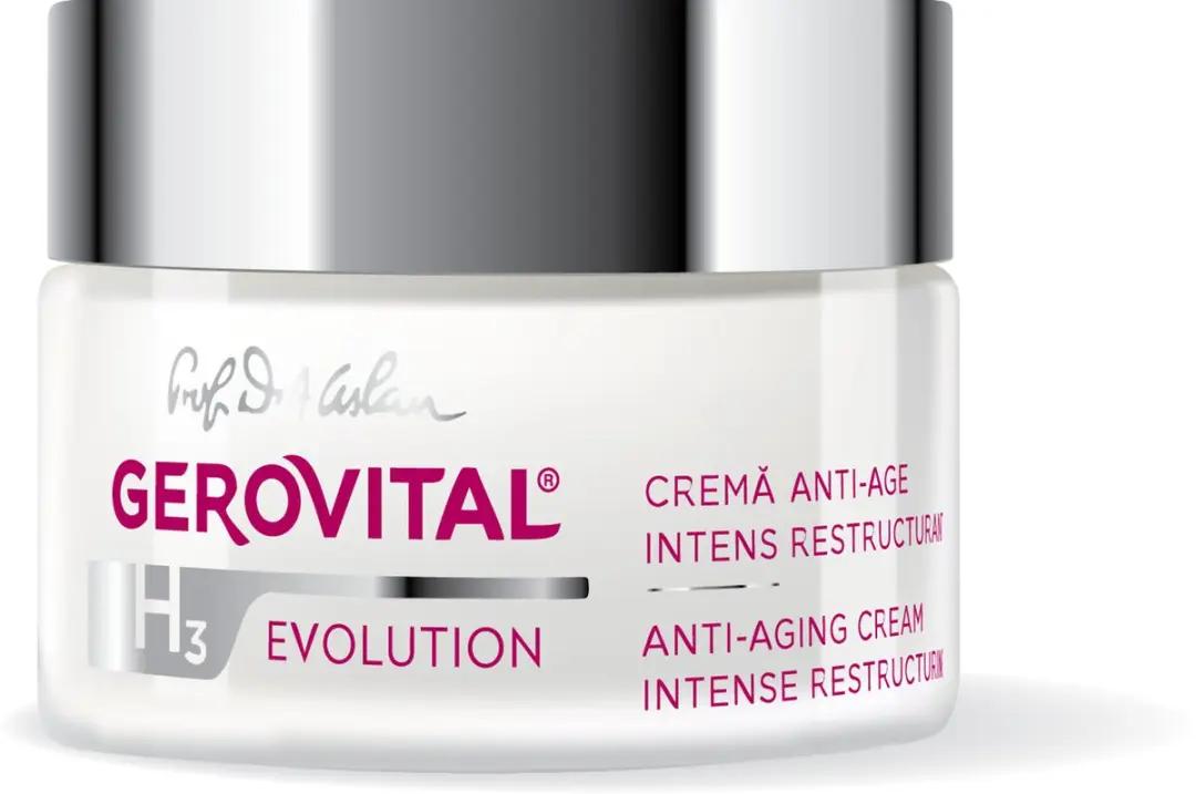 Gerovital H3 Evolution 45+ Nachtcrème 50ml