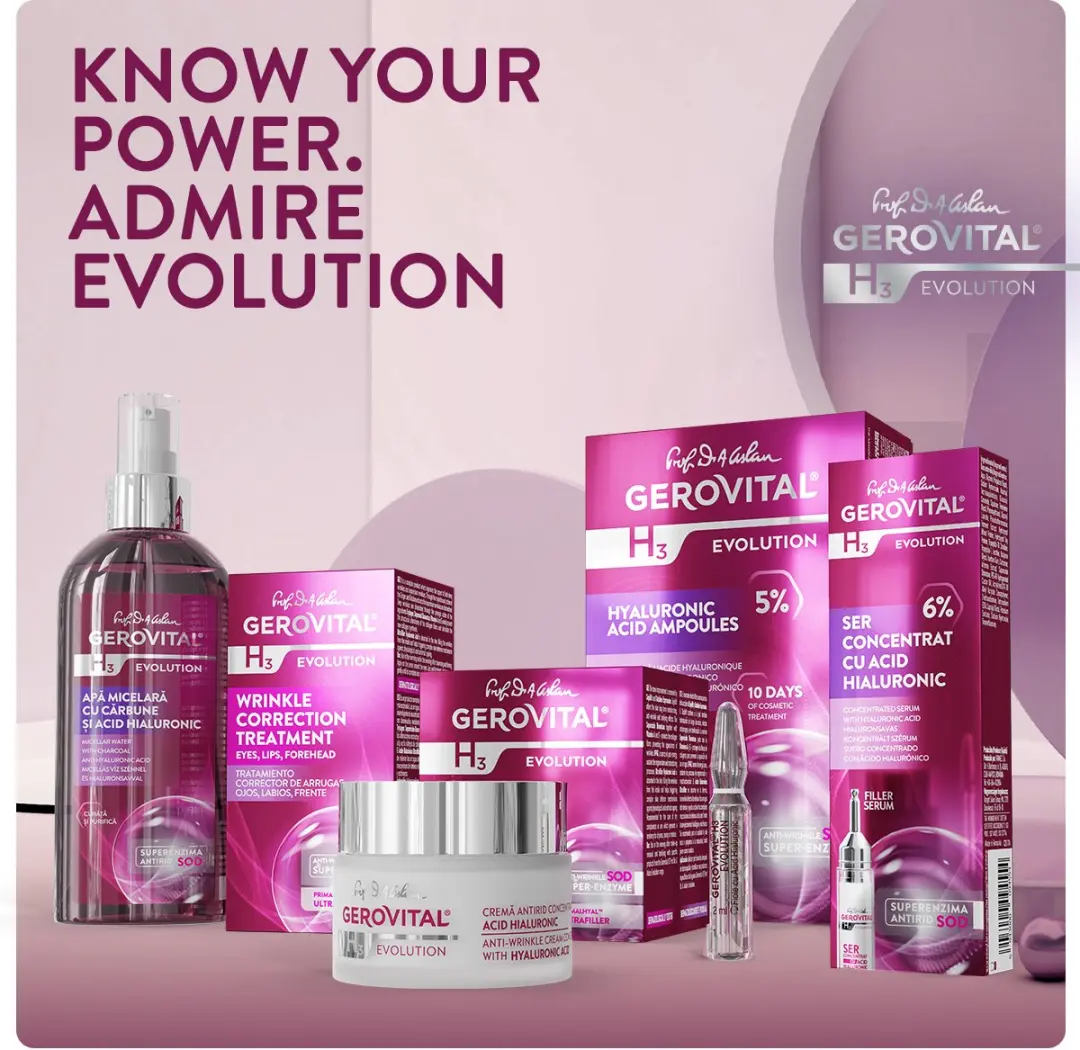 Gerovital H3 Evolution 45+ Nachtcrème 50ml