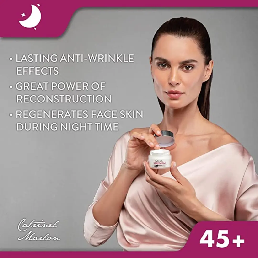 Gerovital H3 Evolution 45+ Nachtcrème 50ml