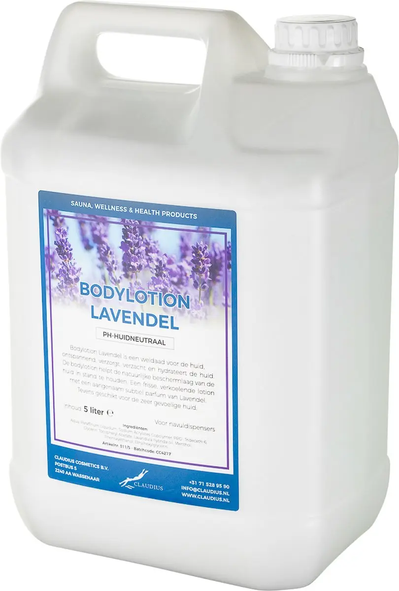 Splashbox Cosmetics Bodylotion Lavendel 5L