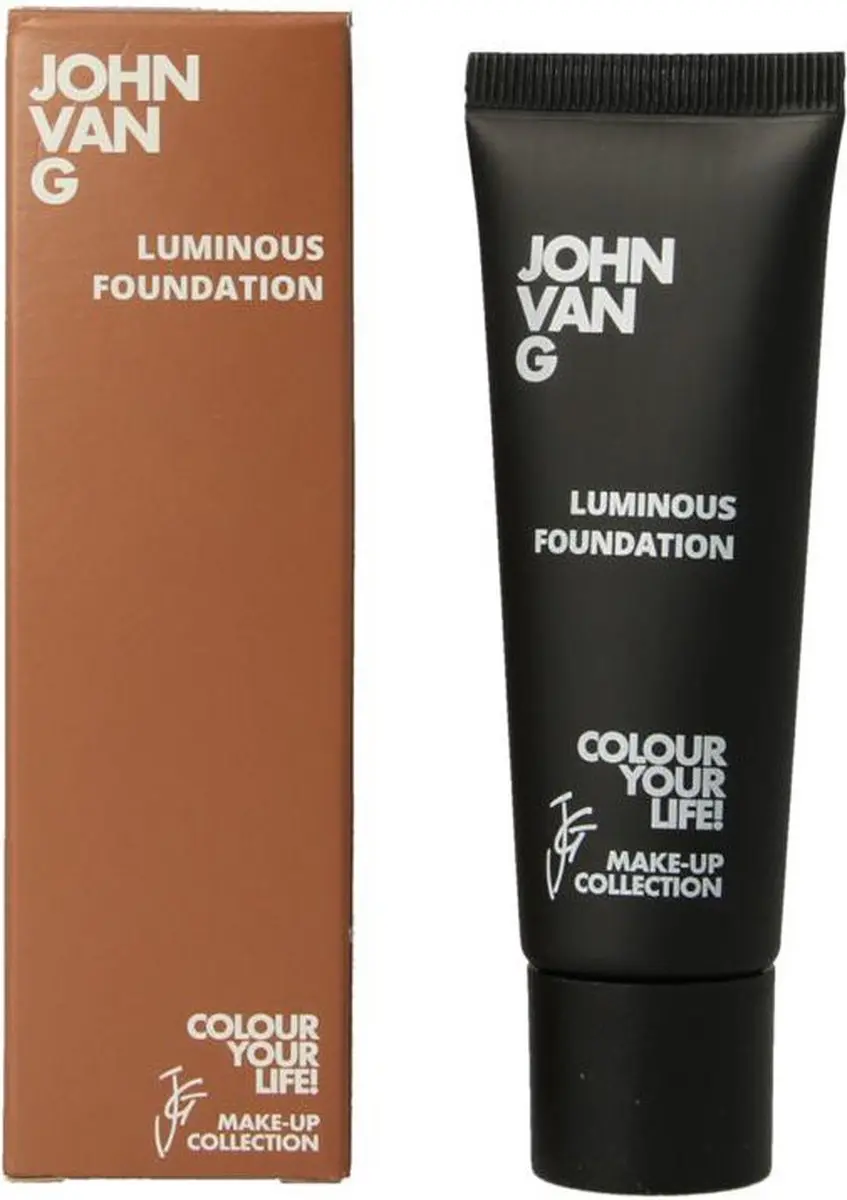 John van G Luminous Foundation 14 - Medium - 12ml