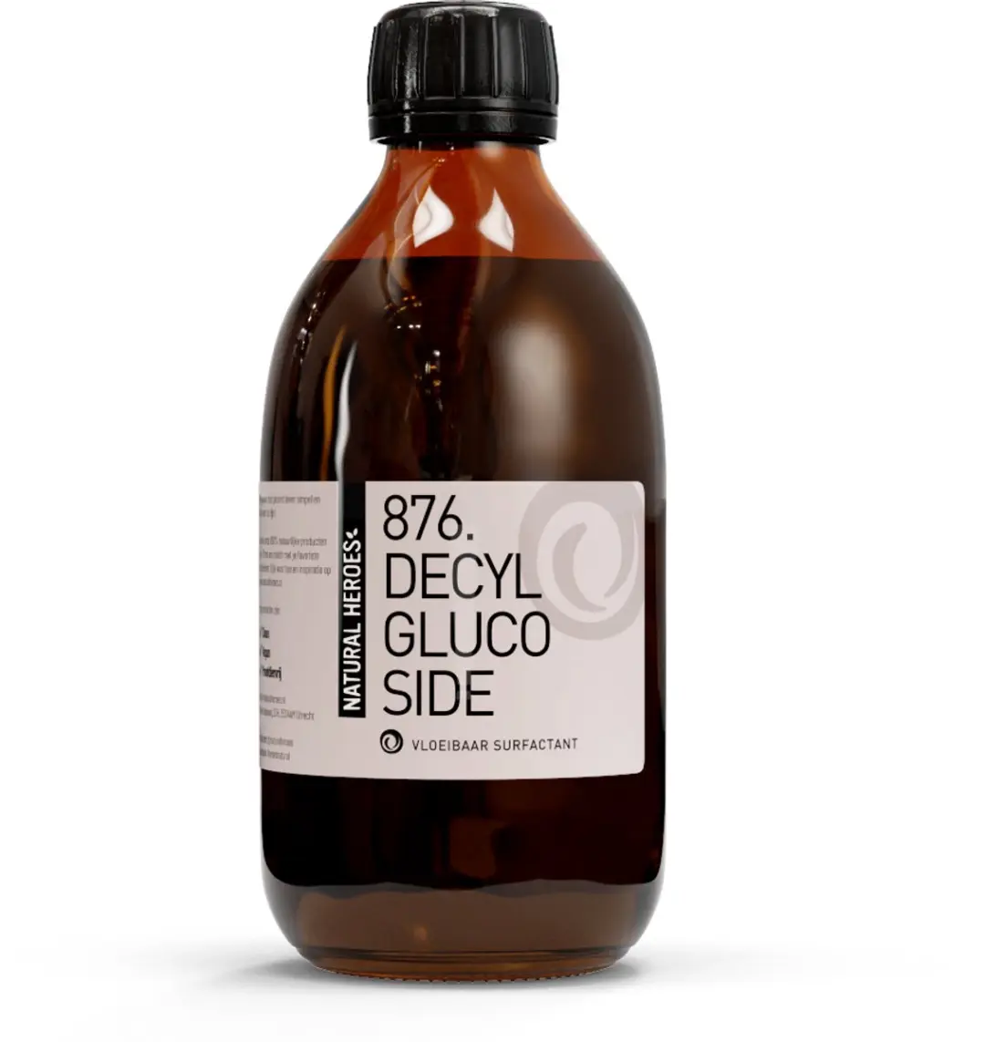 Natural Heroes Decyl Glucoside Vloeibaar Surfactant 300ml
