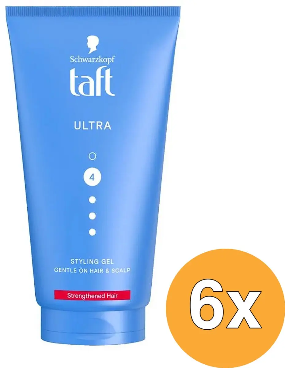 Taft Ultra Styling Gel - 6x150ml - afbeelding 6 van 6