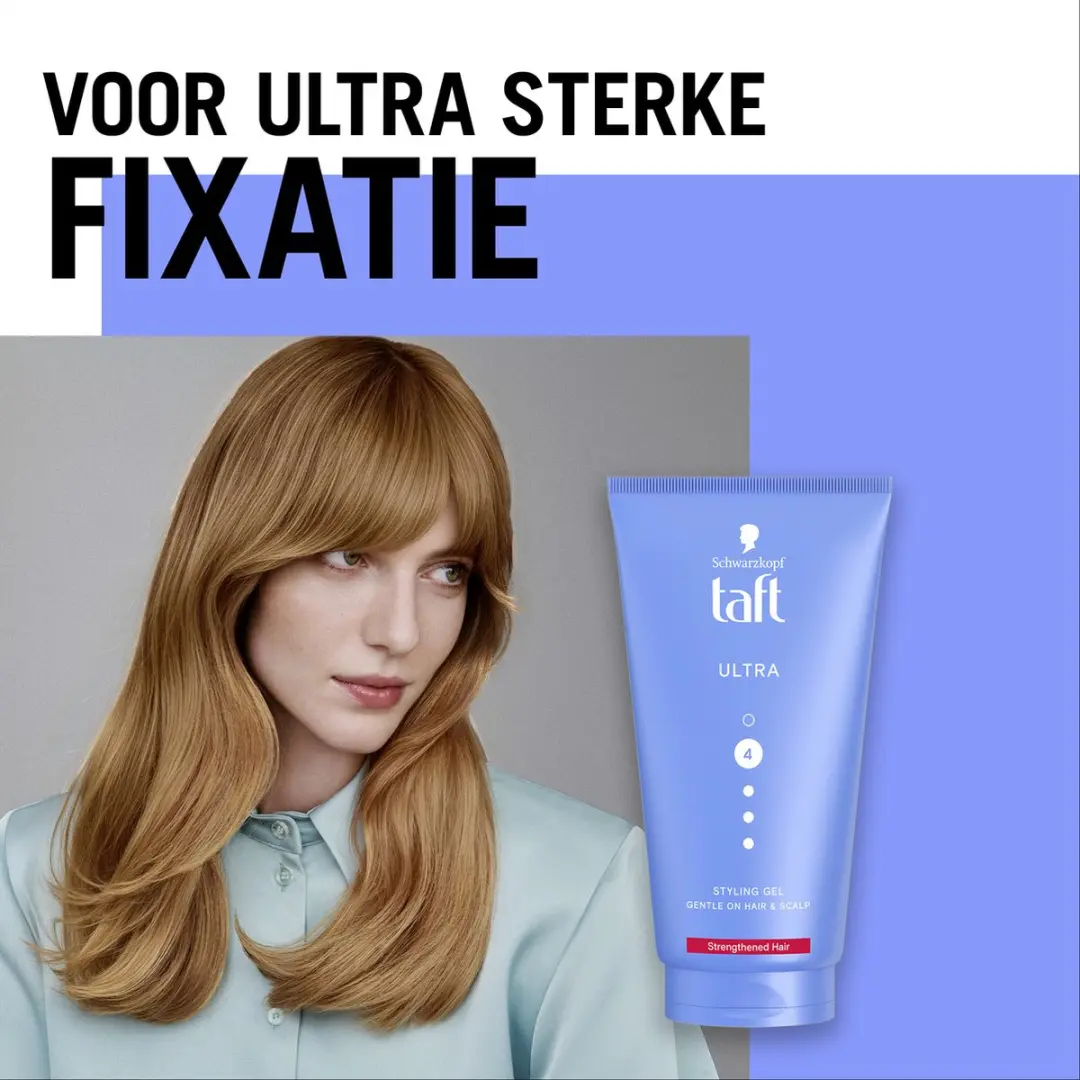 Taft Ultra Styling Gel - 6x150ml