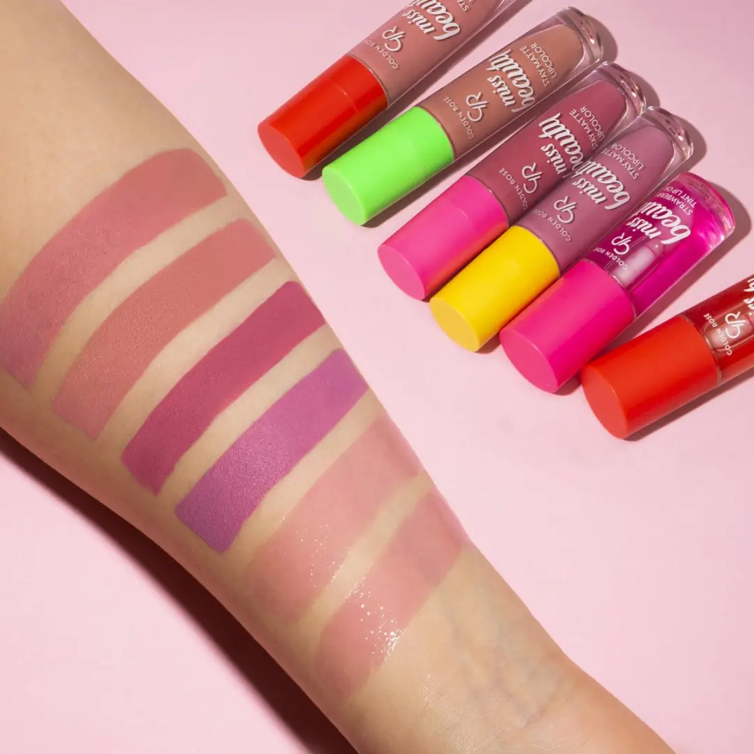 Golden Rose Miss Beauty Stay Matte Lipcolor 01 Blush Nude - 5.5ml