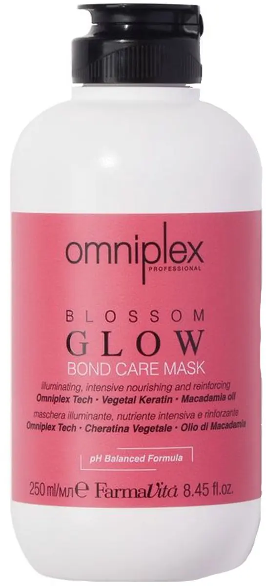 Farmavita Omniplex Blossom Glow Bond Care Mask 250ml