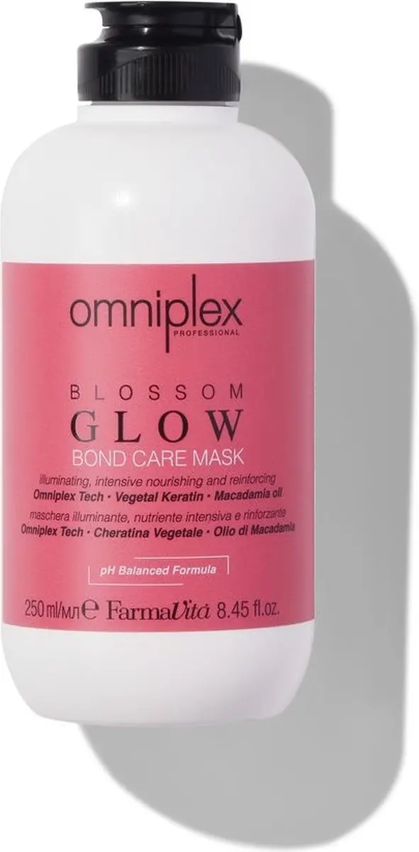 Farmavita Omniplex Blossom Glow Bond Care Mask 250ml