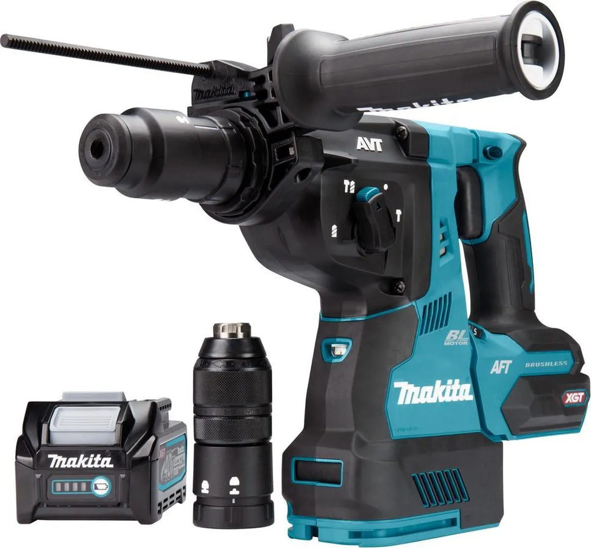 Makita HR002GM204 SDS-Plus CombiHamer Set