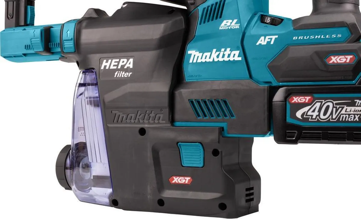 Makita HR002GM204 SDS-Plus CombiHamer Set - 2x 4,0Ah - 2,9J - Koolborstelloos