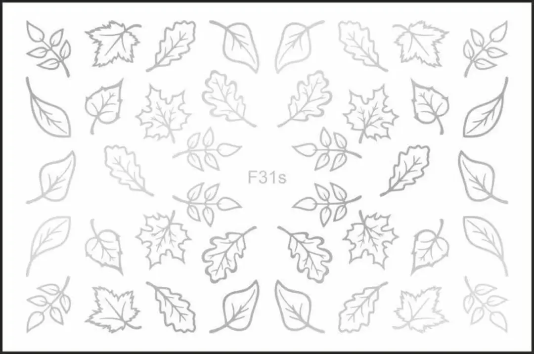 Korneliya Folie Decal PF 31 Silver