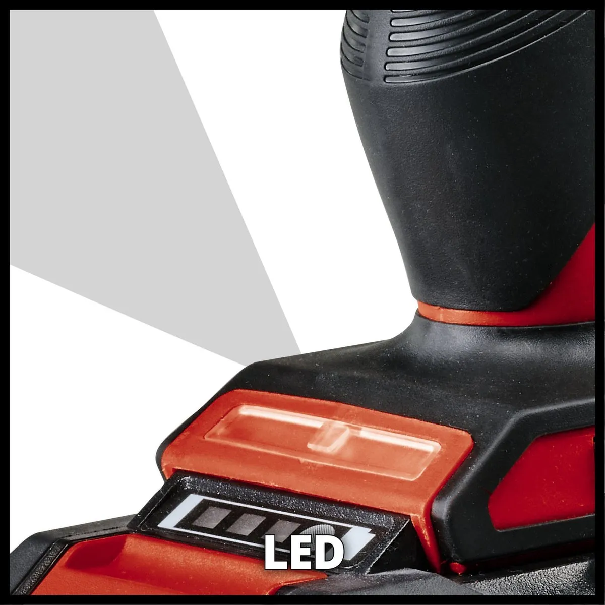 Einhell TE-CD 18/45 3X-Li+22 Accu Boor-/Schroefmachine - 45 Nm - 22-delig - afbeelding 2 van 6