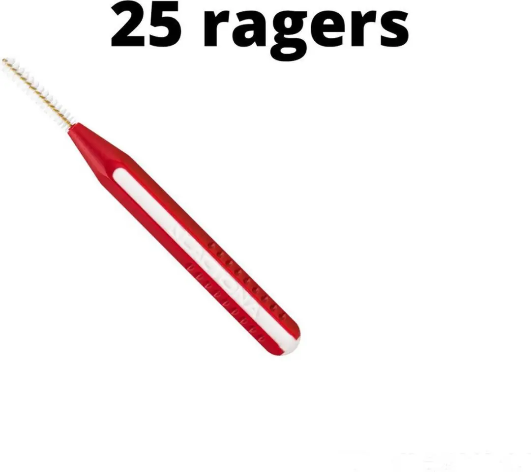 Lactona Easygrip Ragers Recht-X-Small 3mm - 25 Stuks