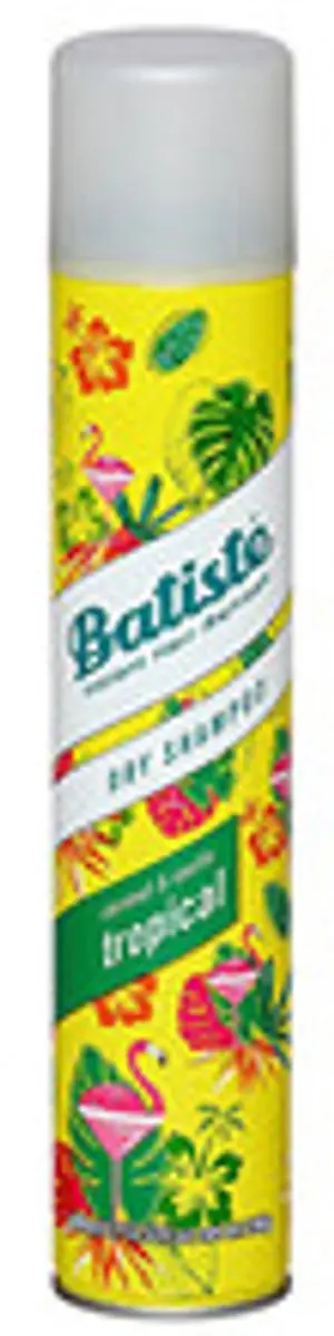 Batiste Tropical Droogshampoo 350ml - Geel