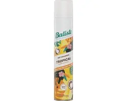 Batiste Tropical Droogshampoo 350ml - Geel