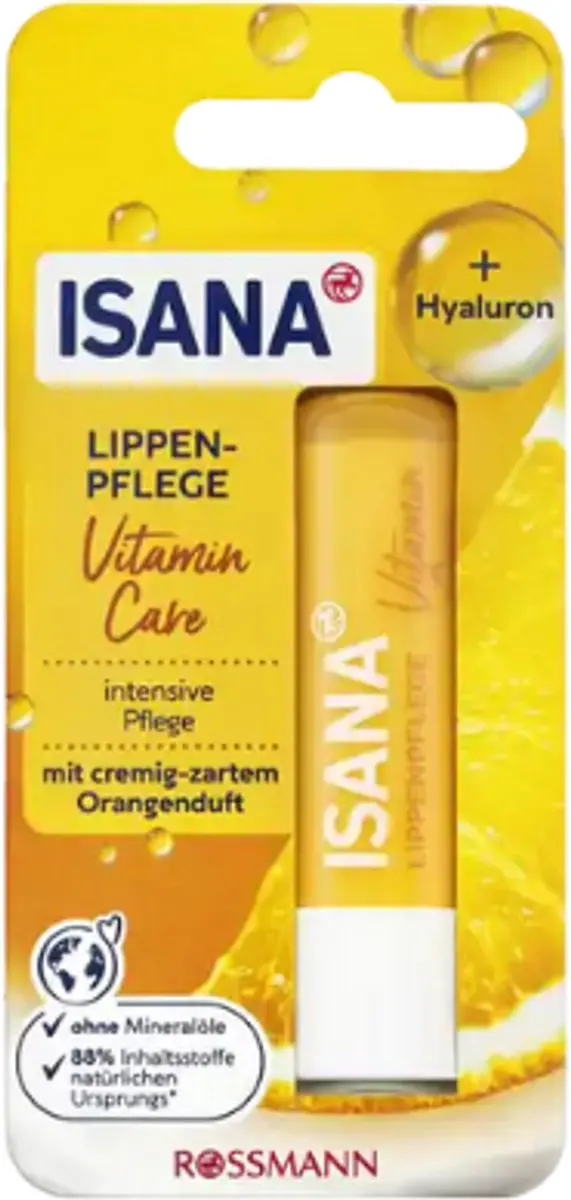Isana Vitamin Care Lippenbalsem 4,8g