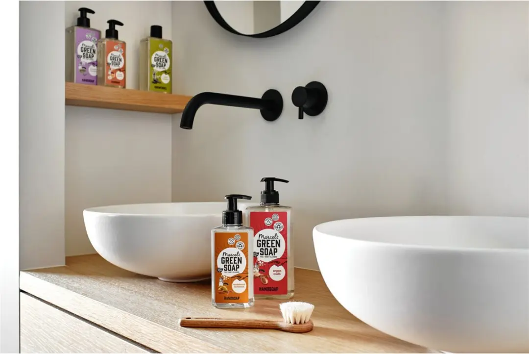 Marcel's Green Soap Handzeep Sinaasappel & Jasmijn 250ml