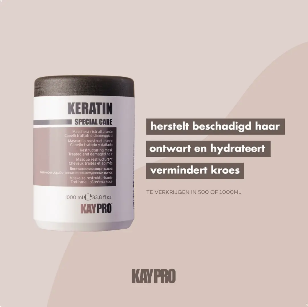 KayPro Keratine Haarmasker 1000ml