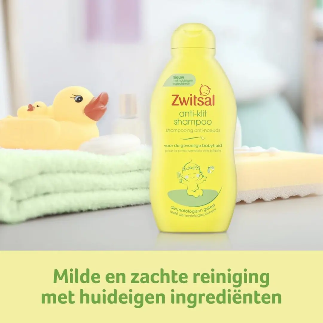 Zwitsal Anti-Klit Shampoo - 6x200ml