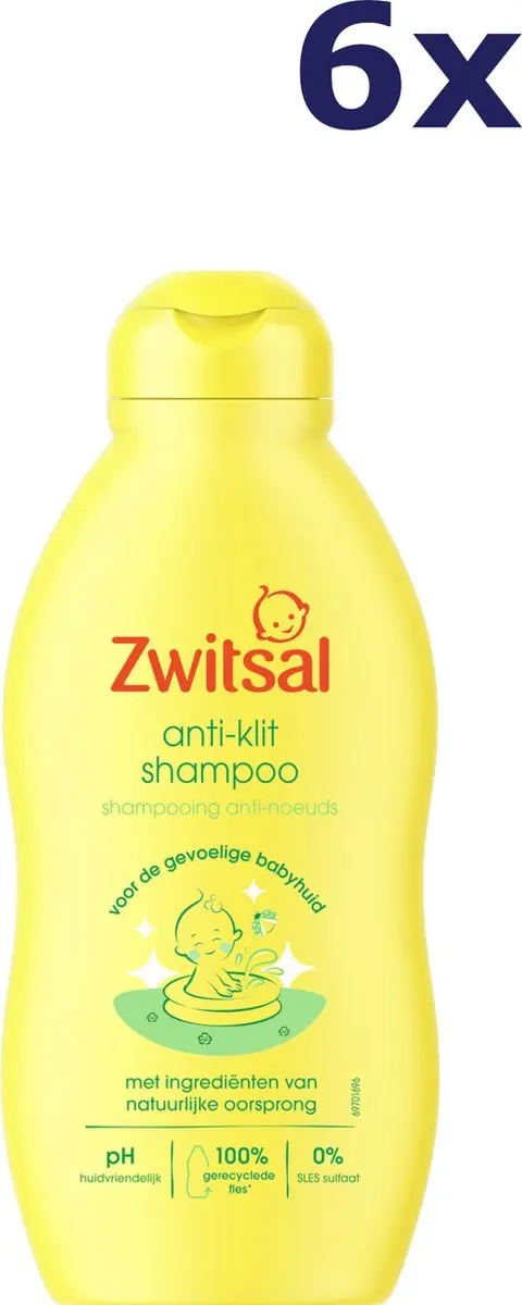 Zwitsal Anti-Klit Shampoo