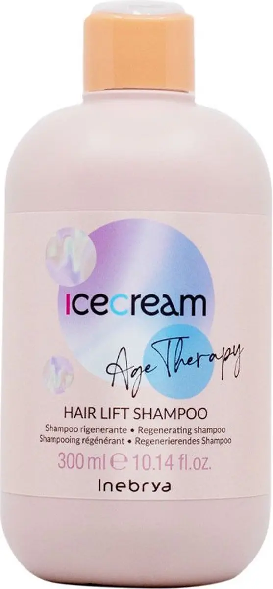 Inebrya Ice Cream Hair Lift Shampoo 300ml