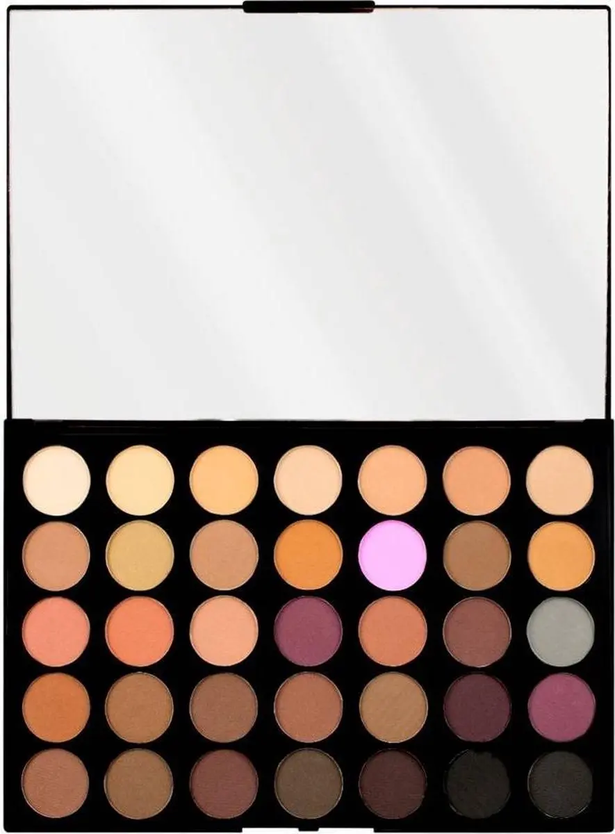 Makeup Revolution Pro HD Palette Neutrals Cool - 35 Kleuren