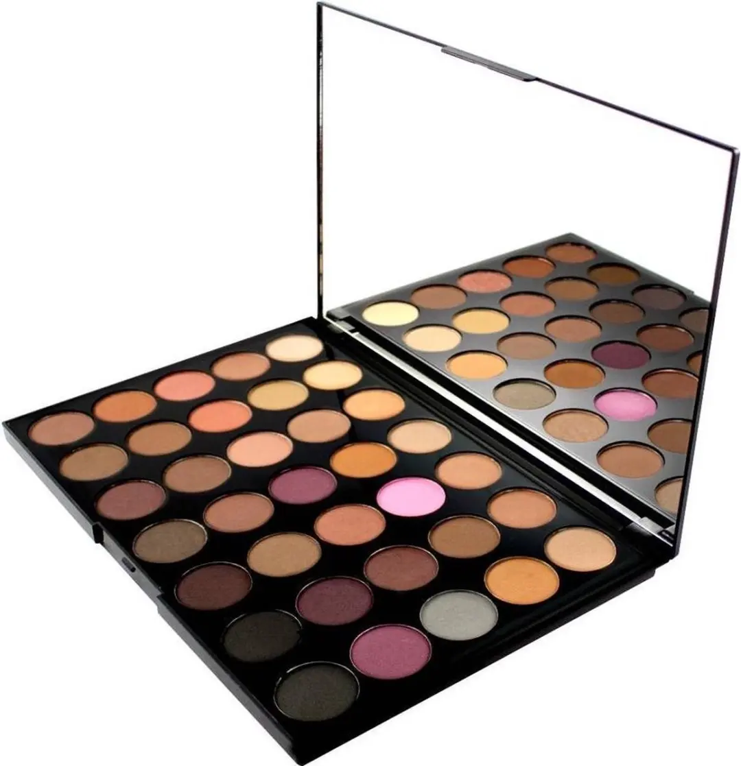 Makeup Revolution Pro HD Palette Neutrals Cool - 35 Kleuren