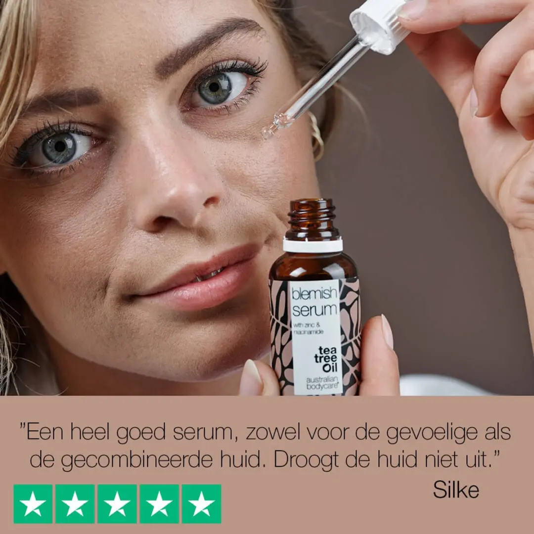 Australian Bodycare Anti-Puistjes Serum 30ml - 10% Niacinamide