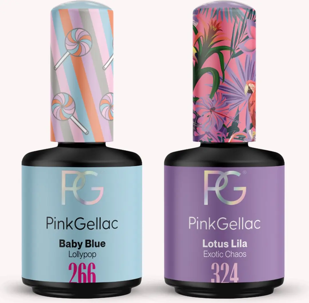 Pink Gellac Gellakset