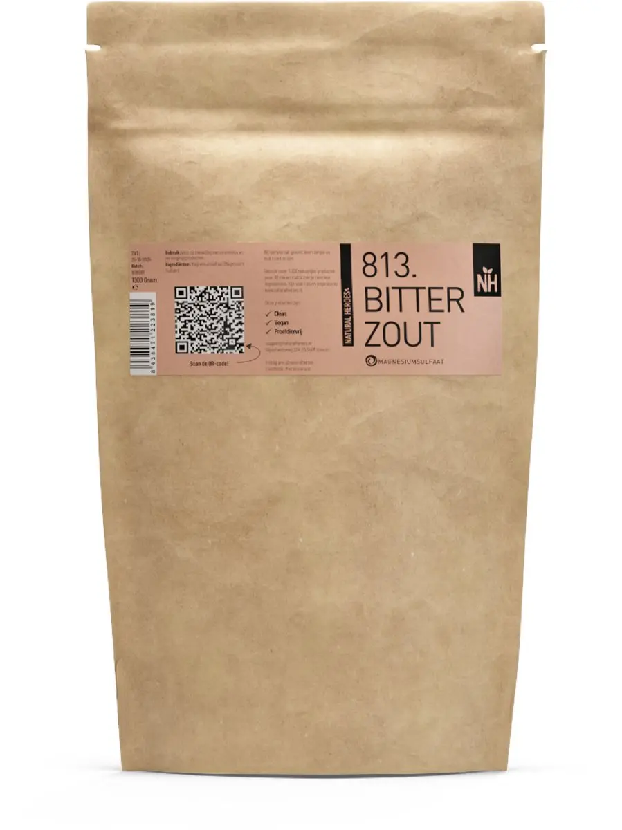 Natural Heroes Bitterzout 5000g