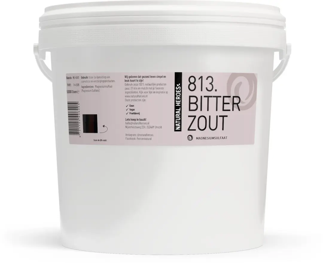 Natural Heroes Bitterzout 5000g