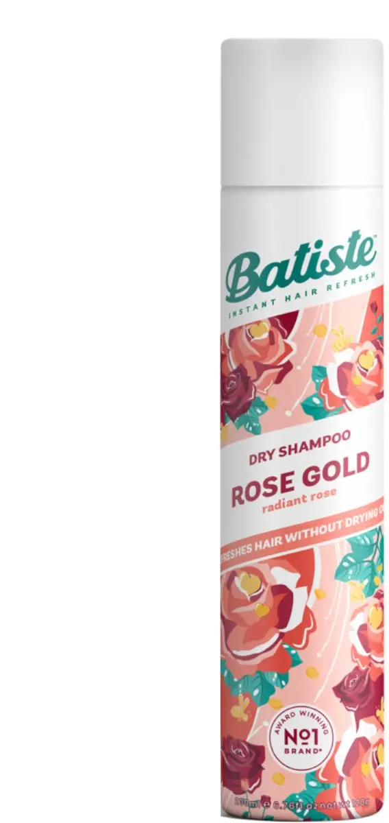 Batiste Droogshampoo Rose Gold 200ml