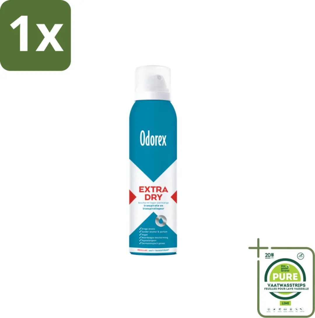 Odorex Extra Dry Antitranspirant Spray 150ml