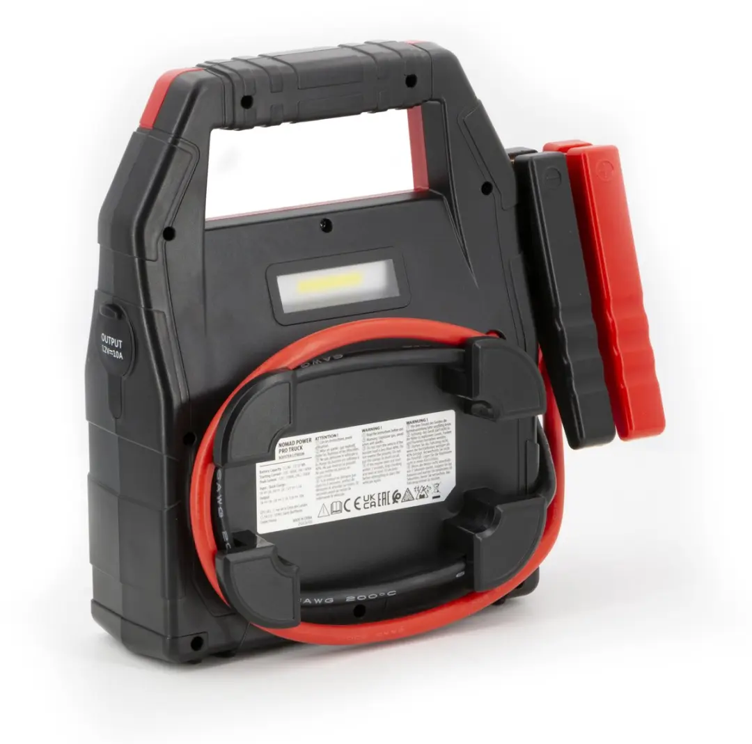 Gys Booster Lithium Nomad Power PRO 5192027527 - Rood/Zwart - afbeelding 6 van 6
