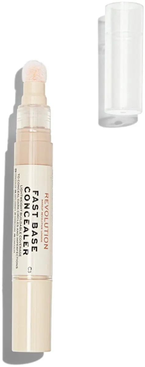 Makeup Revolution Fast Base Concealer C3 - 4,5 ml