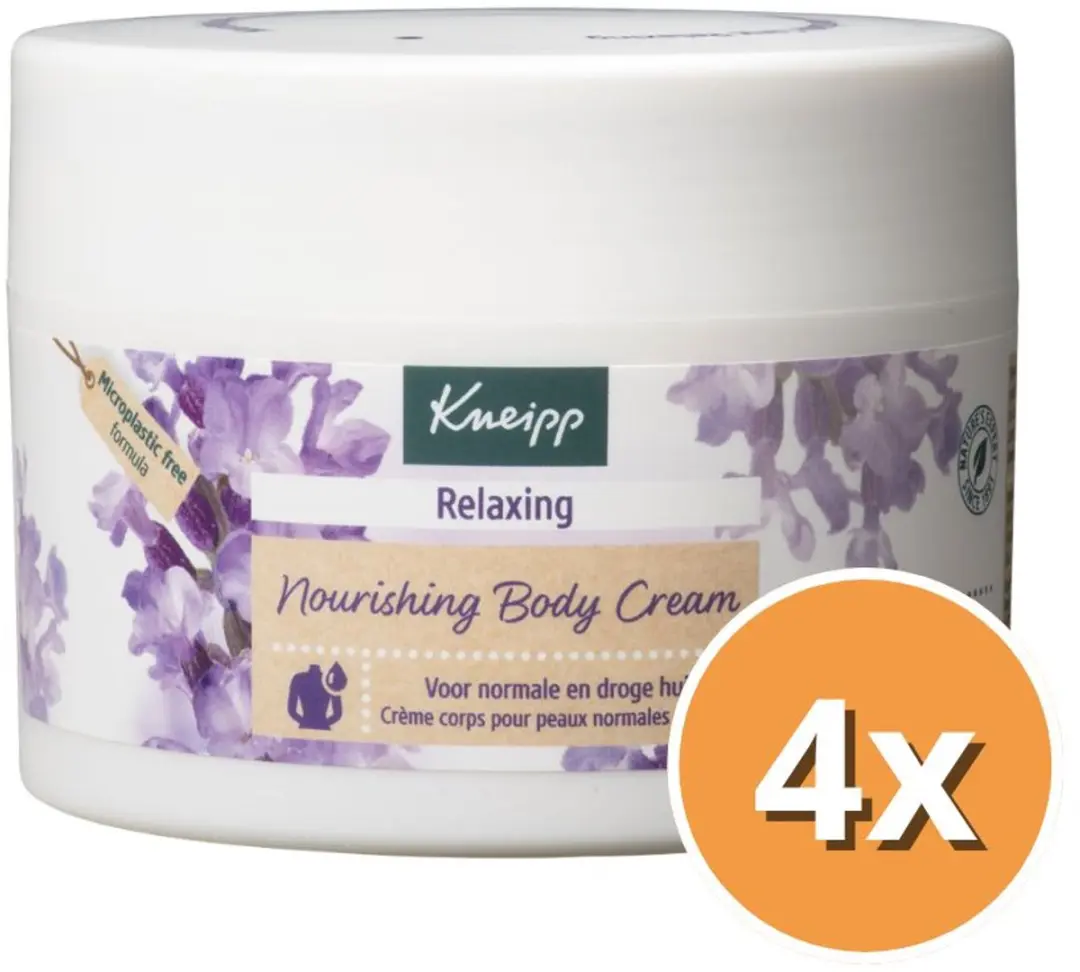 Kneipp Bodycrème Relaxing Lavendel 800ml