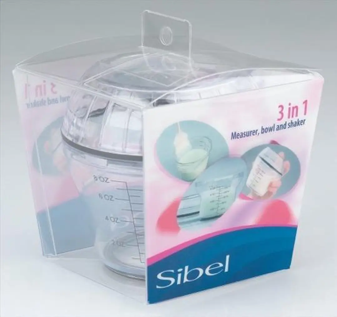 Sibel Haarverfshaker 200ml - Maatbeker 3-in-1