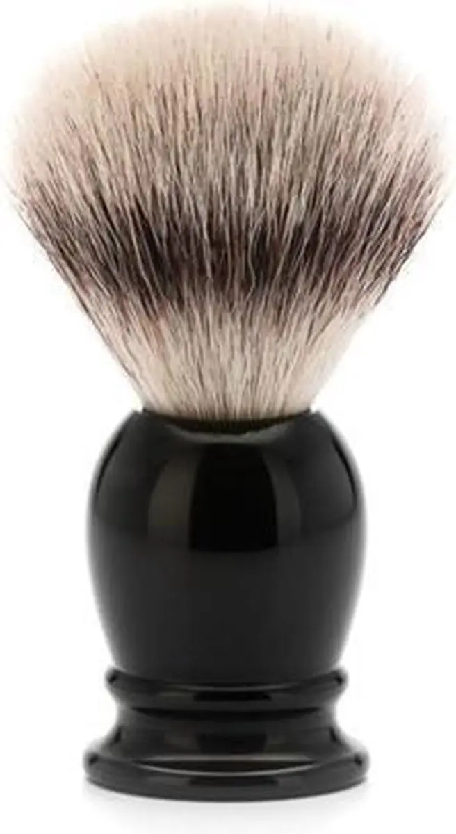 Mühle Classic Silvertip Fibre Scheerkwast - Zwart